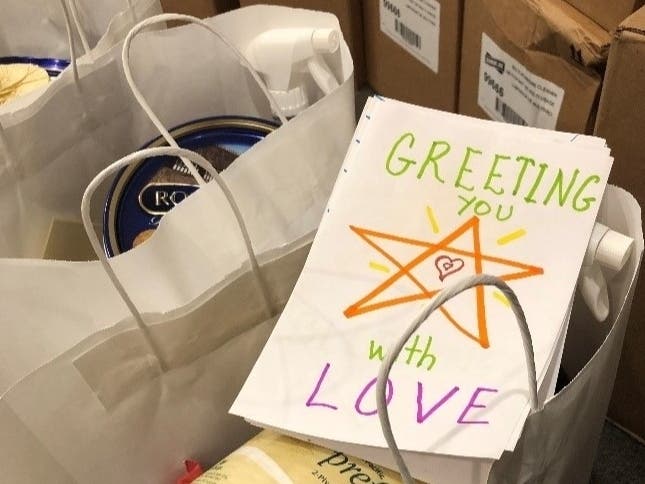 Jewish Family Service of MetroWest NJ is reaching out to their older neighbors in Essex County with "care packages."