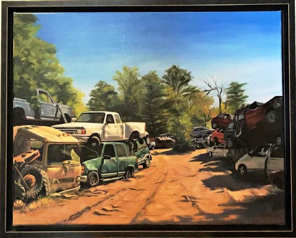 West Caldwell artists Christine Elvin and Lynne Palmer took home awards in the 2020 Essex County Senior Citizens Juried Art Show.