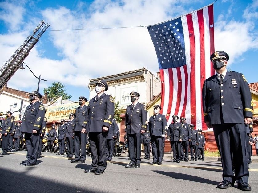 Darnell Henry joined the Newark Police Division in 1994 and retired as police chief.