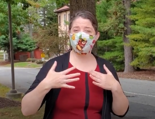 A Caldwell University professor and her students offer tips on communicating clearly while wearing a face mask amid the coronavirus pandemic.