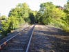 The Essex-Hudson Greenway Project would cross through Montclair, Glen Ridge, Bloomfield, Belleville, Newark, Kearny, Secaucus and Jersey City. Above, a view of the old Boonton Line approaching the bridge over Broad Street in Bloomfield.
