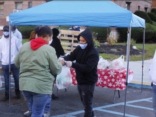 Essex County residents showed that they remember the true spirit of the Thanksgiving holiday in 2020.