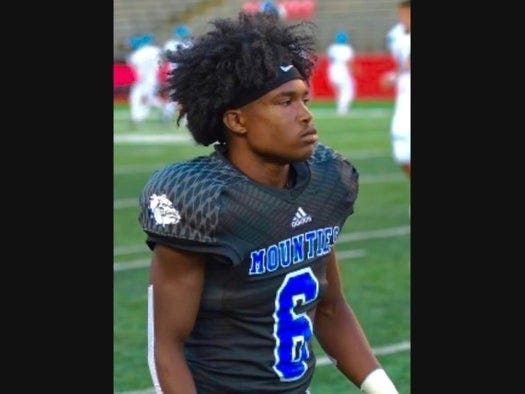 Jordan Diggs of Montclair High School was named as one of the finalists in the 2020 Heart of a Giant Awards.