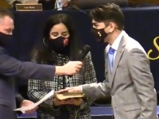 Frank Velez and Erika Jacho emerged victorious in a tight race for the Belleville Board of Education in the 2020 general election.