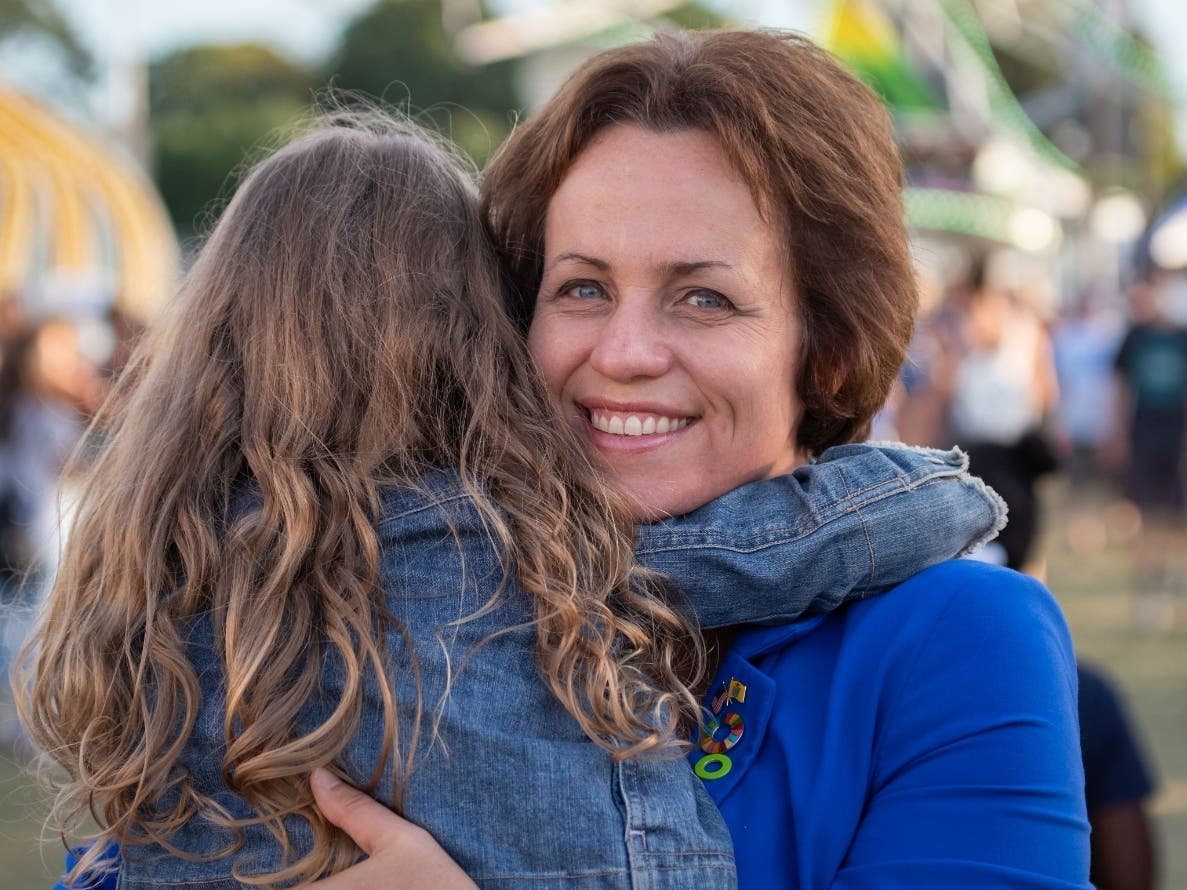 Christine Clarke is running as a Democrat against Republican Sen. Joseph Pennacchio in New Jersey's 26th District.