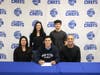 Kevin Collura, his mom Rosemary, dad (and coach) Joe, brother Jason and sister Robin. Monmouth University is lucky to get Collura, an outstanding Caldwell Chief Track standout, officials said.