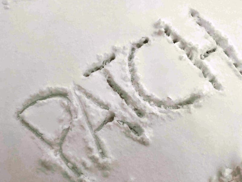 Forecasters continued to warn of ugly weather and potentially treacherous conditions throughout NJ on Thursday, including Livingston.