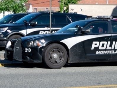 A vehicle with four men inside fled from a Montclair police officer during a “suspicious” encounter, authorities said.