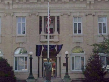 A Belleville native wants to know how his family’s treasured painting, which was loaned to the library, ended up in the mayor’s office.