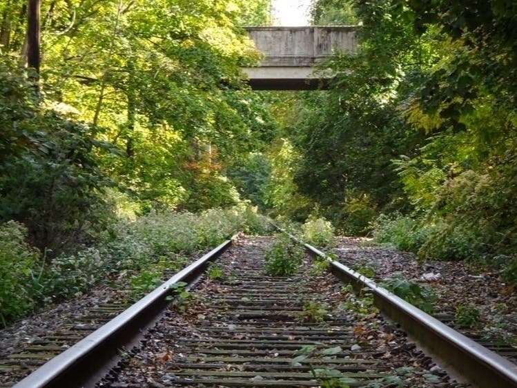 Urban explorer and photojournalist Wheeler Antabanez captures a view from the old Boonton Line near Glen Ridge, NJ in 2020.