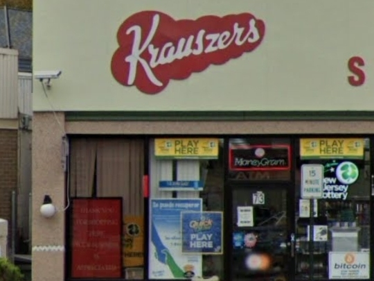 Bloomfield police arrested two Belleville men who have been accused of robbing a local convenience store, authorities announced Thursday.