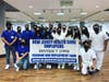A group of nursing apprentices are employed at four major medical centers in New Jersey via a partnership with health care union District 1199J.