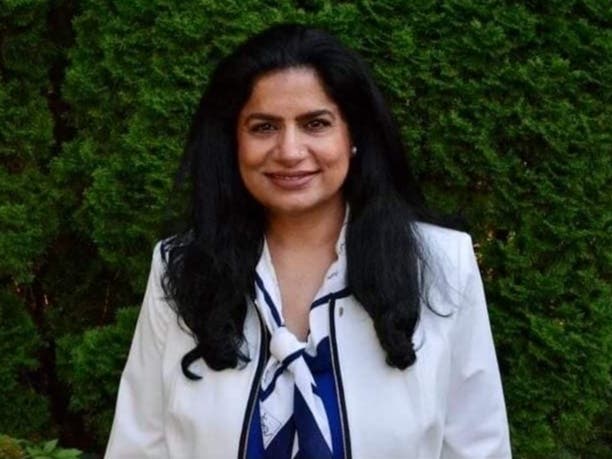 Vineeta Khanna began her three-year term on the Livingston Board of Education in January.
