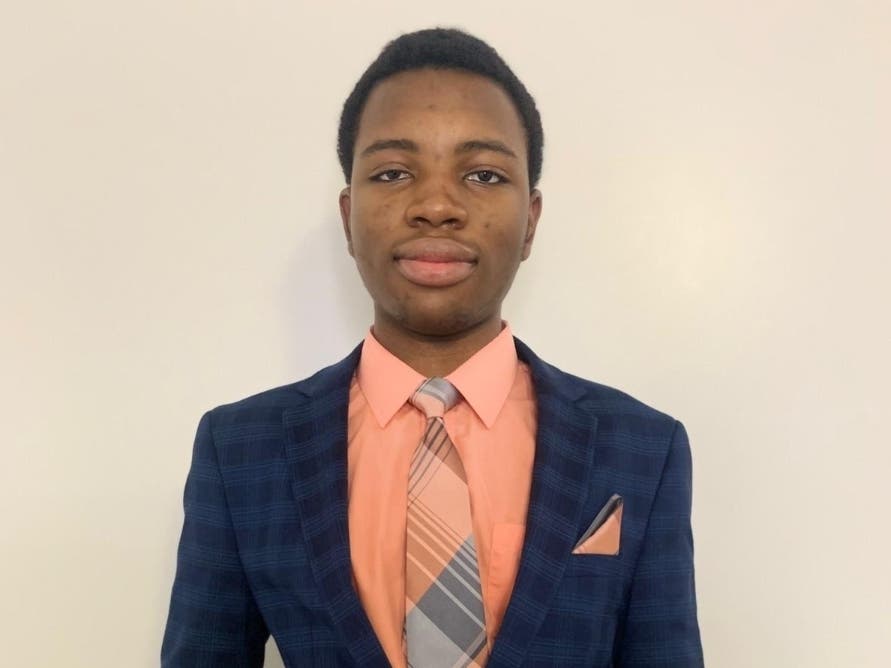 A senior at Bloomfield High School was accepted into 15 universities, including some of the most prestigious in the U.S.