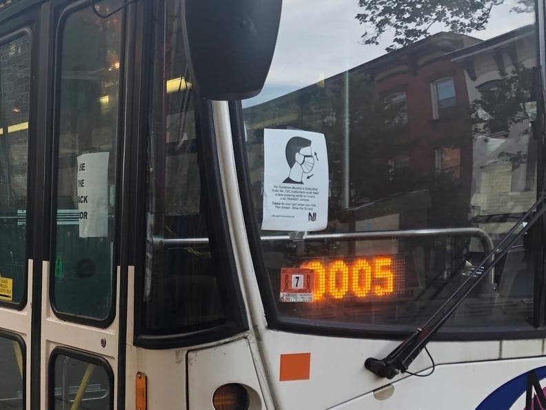 Angry NJ Transit Rider Spits On Bus Driver: Montclair Police ...