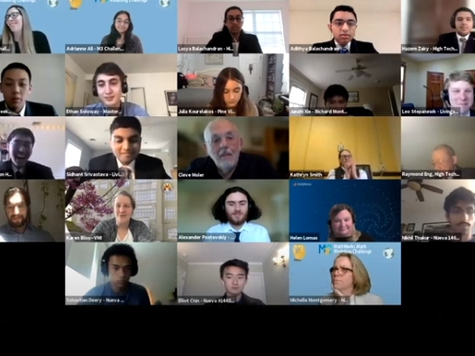 A team of 11th and 12th graders from Livingston High School took home a top prize of $22,500 in college scholarships during an international math competition.