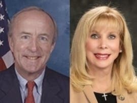 NJ Assemblywoman BettyLou DeCroce got an endorsement from retired U.S. congressman Rodney Frelinghuysen ahead of the 2021 primary election.