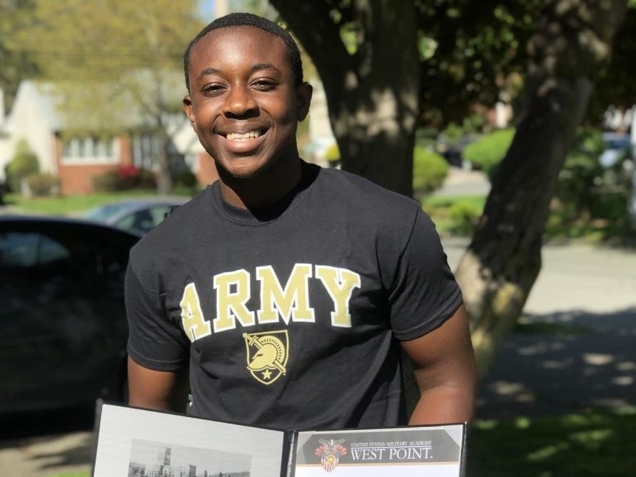 A West Orange student has earned his way into West Point Military Academy.