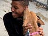 PETA honored Darius Brown of Newark, NJ with a “Hero to Animals Award.”