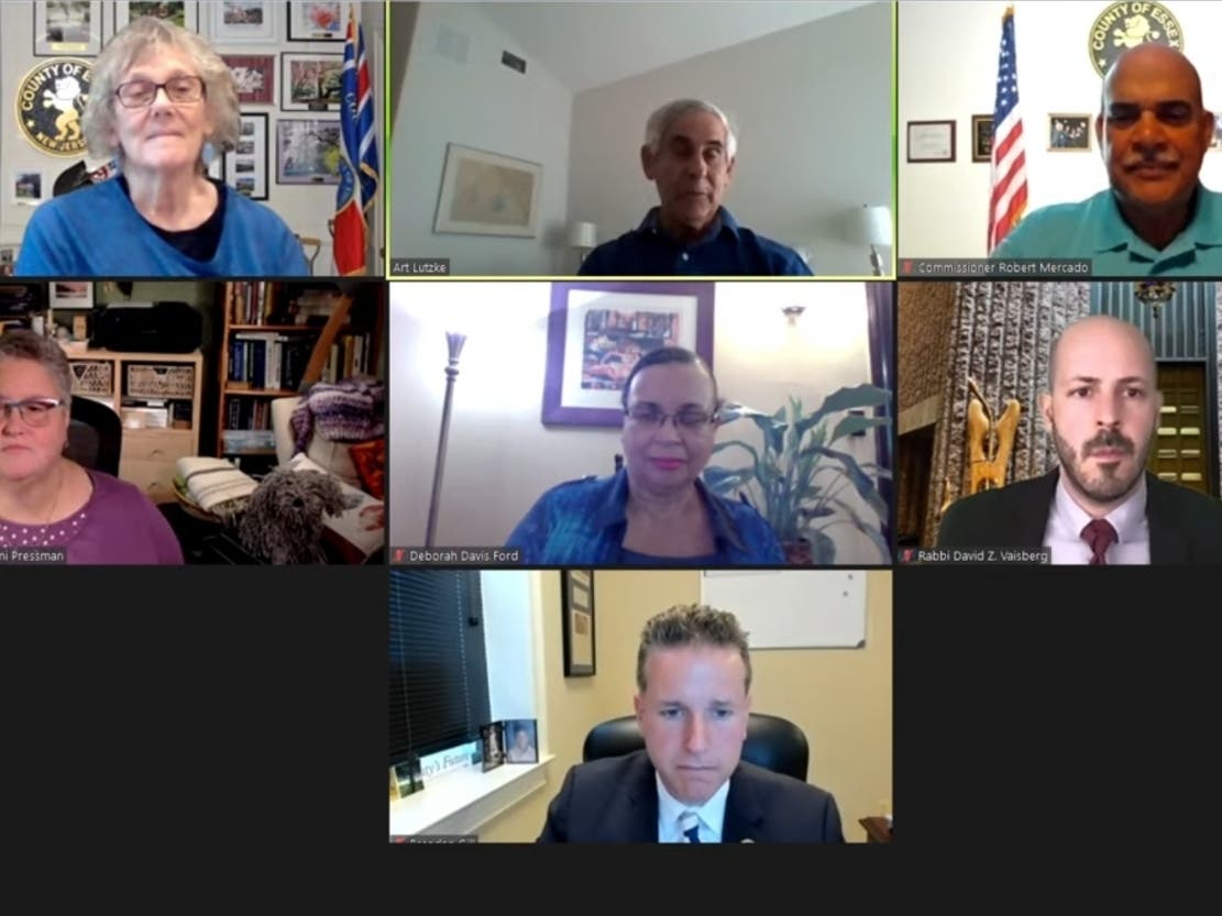 The Essex County Board of County Commissioners held the 2021 Essex County Jewish Heritage Month Celebration via Zoom teleconference last week, paying tribute to three residents who have made big contributions to Livingston, Newark and Bloomfield.