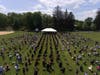 Commencement is always a joyous occasion but this year it was even more meaningful for Caldwell University graduates who celebrated in person on the athletics field or watched via livestream from as far away as Nepal and Uganda in 2021.