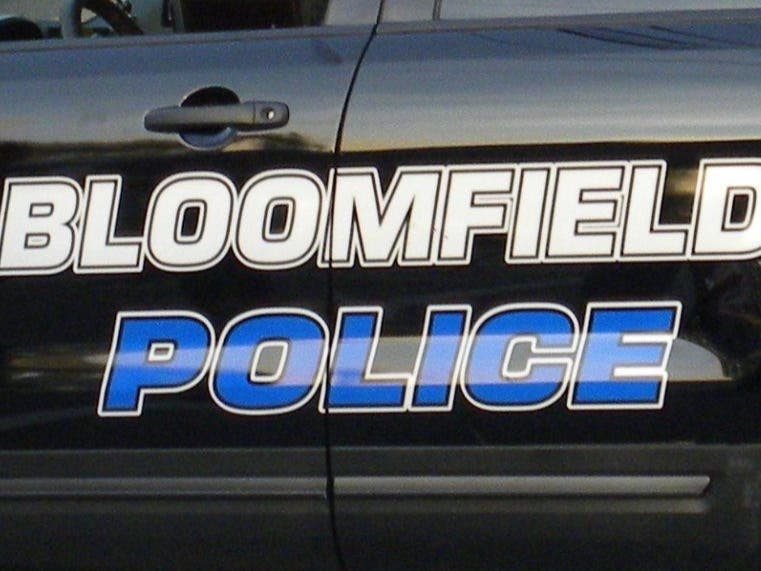 A pair of vehicle thefts were reported on the same day in Bloomfield earlier this month, police said.	