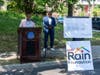 Community members gather at a groundbreaking ceremony at 25-27 Roseville Avenue in Newark, NJ, where a new residential building will house 11 homeless individuals who identify as LGBTQ and may have a disability – a pressing need in the area.