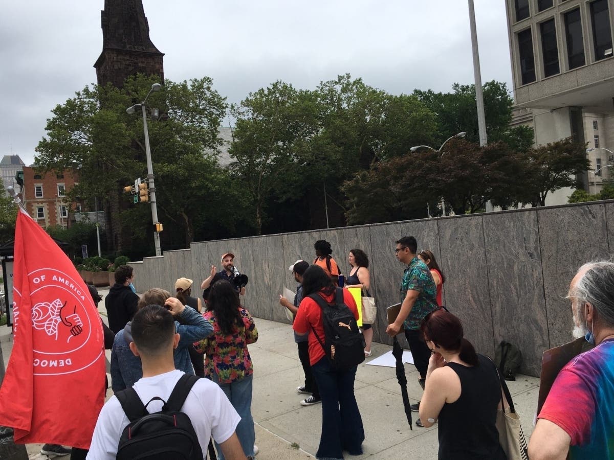 NJ Activists Kick Off 'Socialist Summer' With Newark Rally | Newark, NJ ...