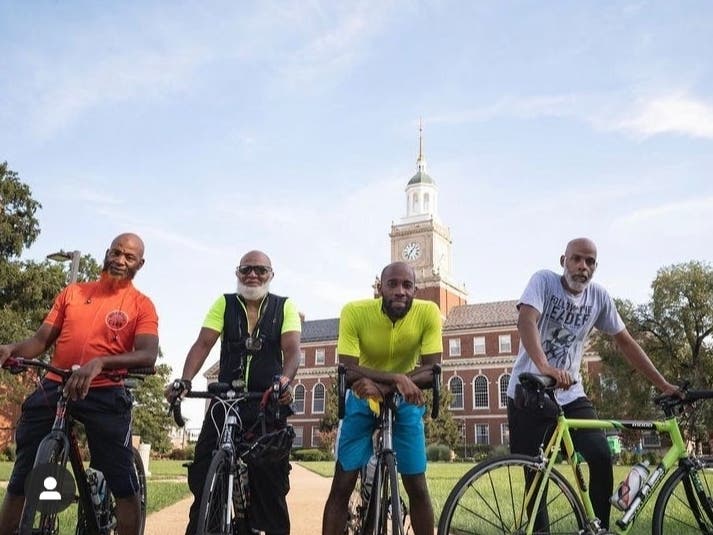 A “scholarship ride” is raising money to help deserving Newark students pay for their educations at Howard University.