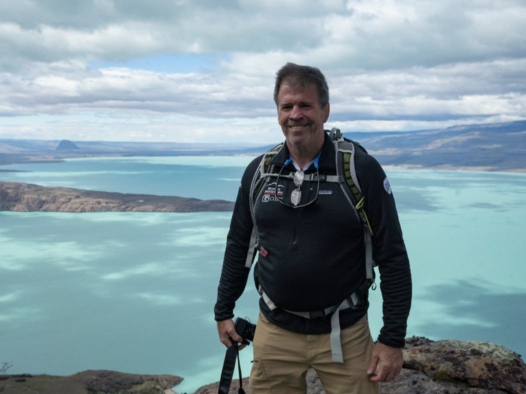 On Aug. 16, Michael Mankowich and 11 other adventurers will embark on a six-day trek on the Kenai Peninsula in Alaska.