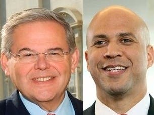 The U.S. Senate gave the green light to a massive infrastructure spending plan Tuesday, and Robert Menendez and Cory Booker of New Jersey were among its supporters.