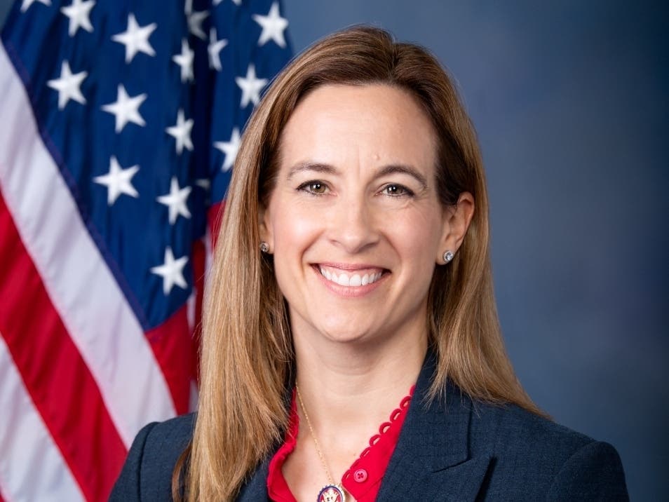 Rep. Mikie Sherrill, a Democrat and former U.S. Navy helicopter pilot who represents New Jersey's 11th Congressional district, released a statement about the latest developments in Afghanistan on Monday.