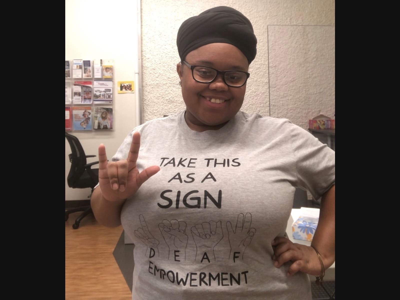 Nichelle Frederic of Orange helps to run the Career Pathways Connections program at Easterseals New Jersey, the largest disability services nonprofit in the state.