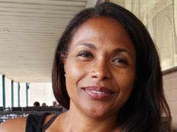 A West Orange woman helped guide a large group of office workers to safety after two airplanes crashed into the World Trade Center in 2001, the town historian says.