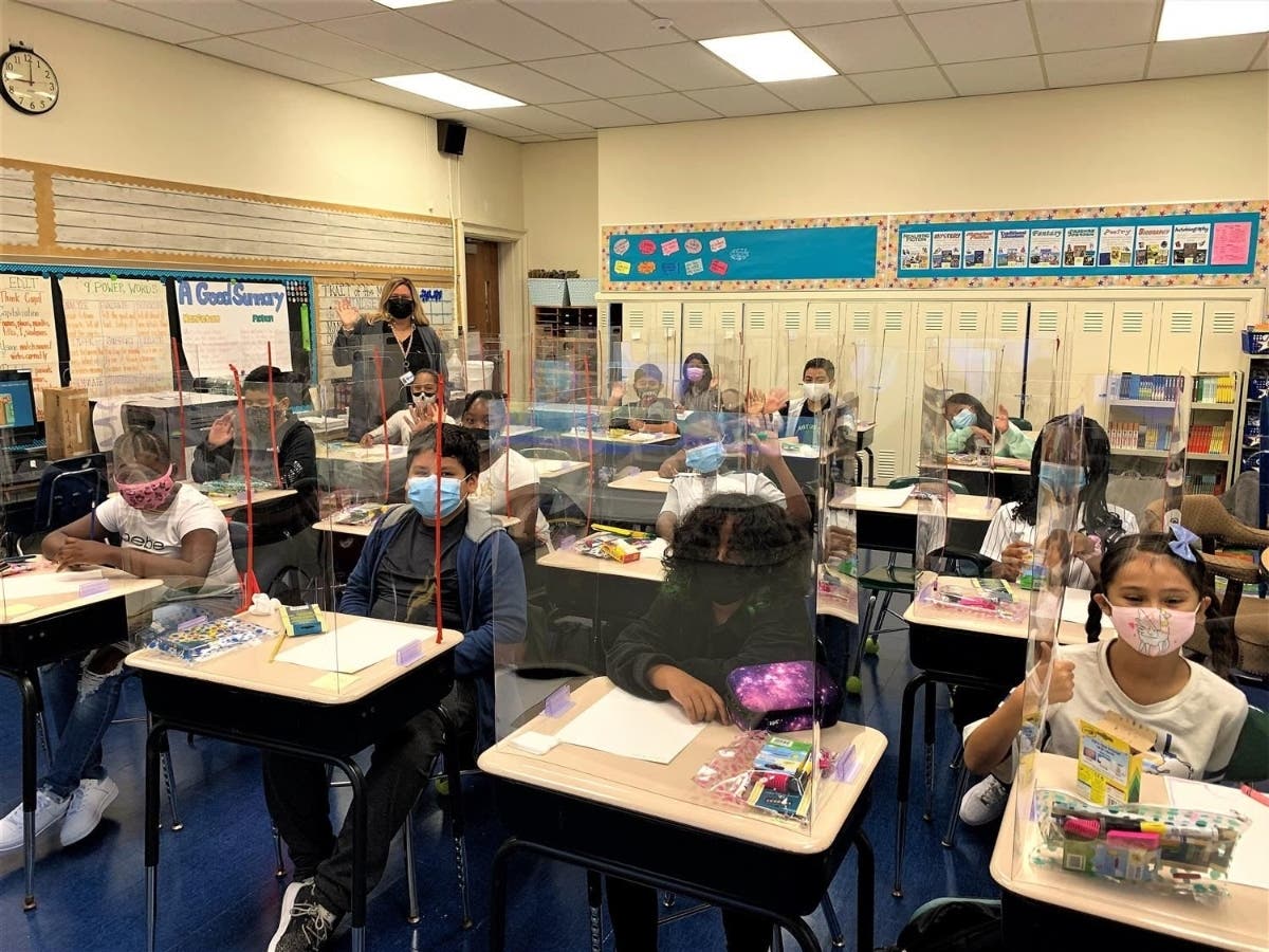 See The First Day Of School In West Orange 2021 PHOTOS West Orange