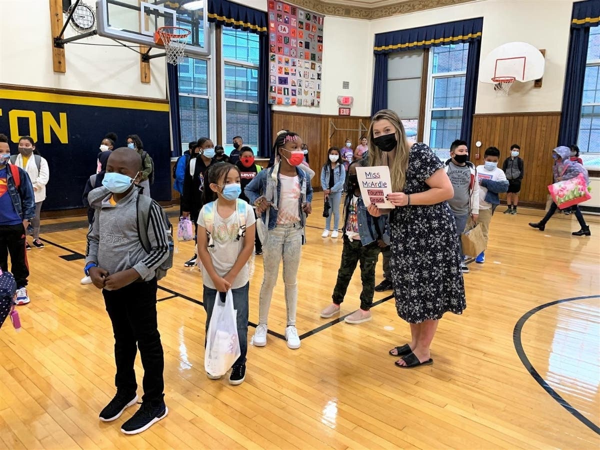 See The First Day Of School In West Orange 2021 PHOTOS West Orange