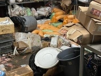 Samba Montclair was one of several local restaurants that suffered heavy damage in Hurricane Ida.