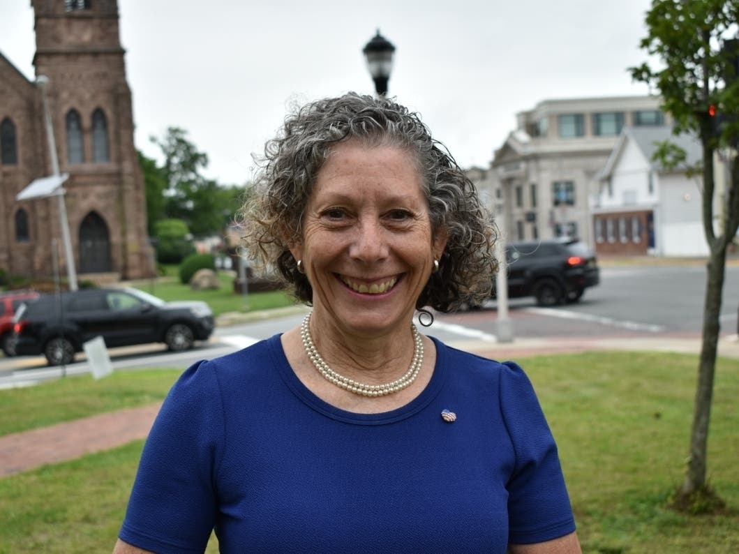Christine Schmidt is running for re-election to the Caldwell Borough Council in 2021.