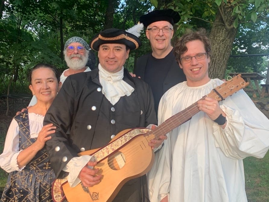 An event at VanVleck House & Gardens will raise funds for Montclair Early Music.