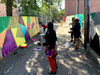 On Thursday, Newark Mayor Ras Baraka and the Lincoln Park Coast Cultural District announced that the “Lincoln Park Gallery Without Walls” project has been selected as part of the city’s Love Your Block initiative.