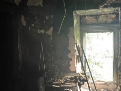 A West Orange family started a fundraiser after a fire left them without a home.