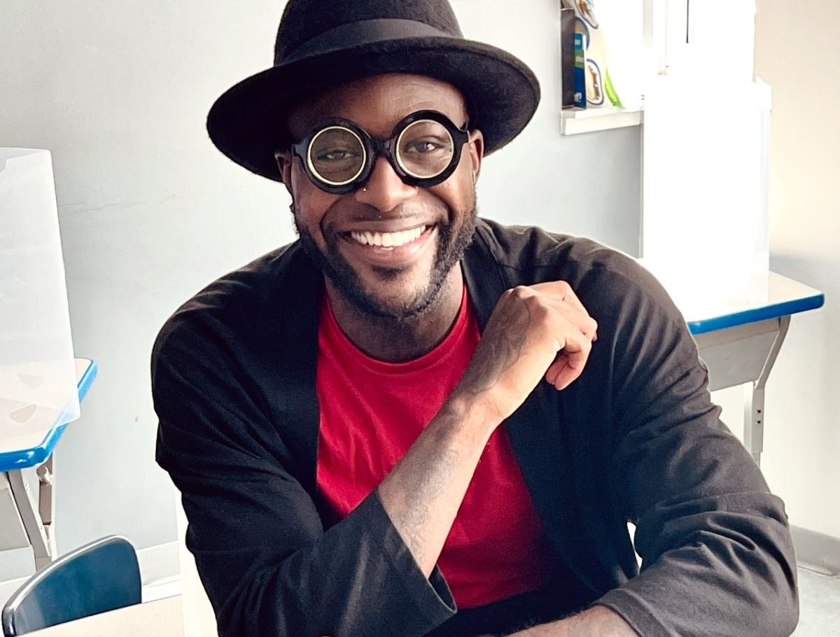 Jaleel Ritchwood Jordan, who goes by the stage name JaRich, is a special education teacher in Newark. He’s also the founder of a nonprofit, Victim to Victor Outreach.
