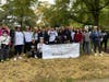 Montclair police officers joined more than 500 Essex County residents at the annual “Take Strides, Save Lives” opioid awareness event.