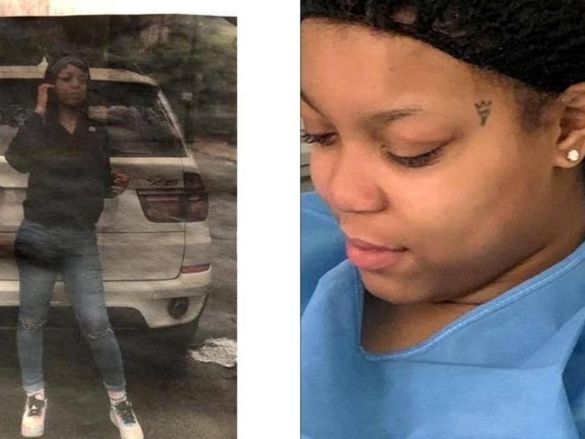 A Bloomfield teen who has run away in the past has been missing for almost a year. She may be in Newark, Irvington, East Orange or Passaic, police said.