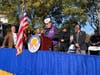Belleville residents and officials joined veterans on Saturday as the town commemorated Veterans Day. Among the events, the Veterans Day 5K Run/walk raised about $4,400 to be divided among four local veterans organizations.