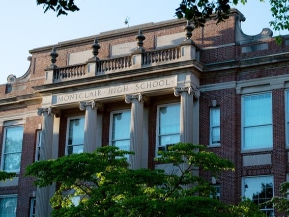 Montclair authorities continue to investigate a fire that took place in a bathroom at the high school last week, sending a school resource office and two employees to the hospital.