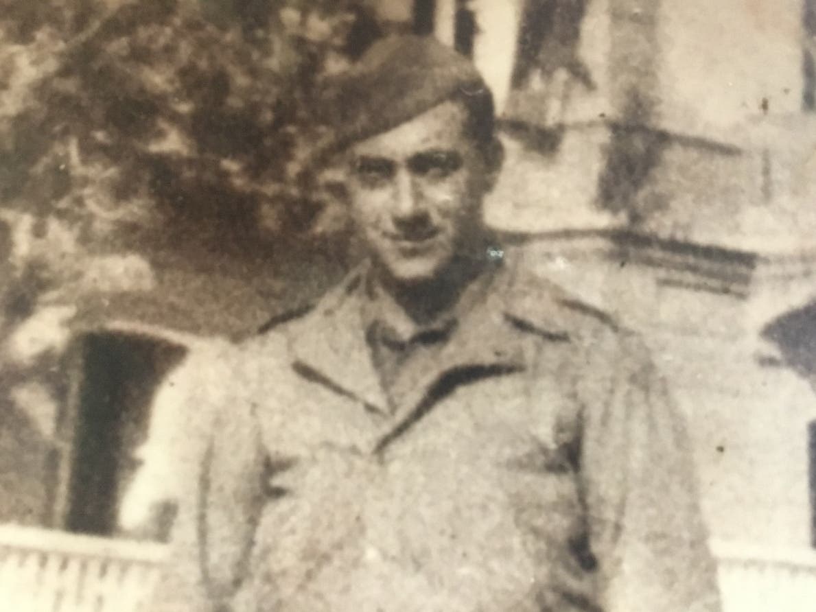 A Belleville resident who recently celebrated his 101st birthday was honored with a township resolution thanking him for his military service.