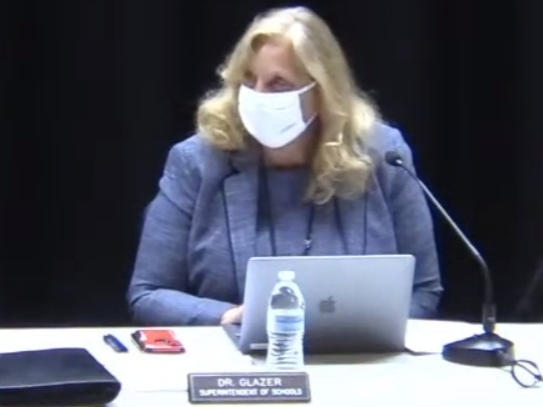 Nutley Superintendent Julie Glazer will be stepping down at the end of the school year, she announced Monday.