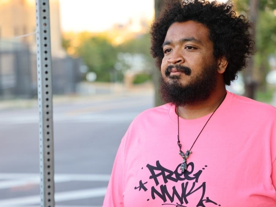 Anthony Diaz, a longtime community activist, is running for mayor in Newark against Ras Baraka in 2022.