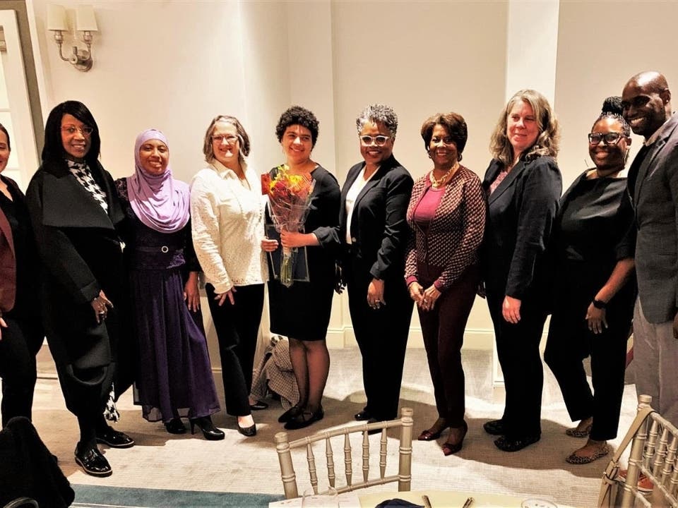 West Orange High School junior Maura Baker had the unique opportunity to deliver the student keynote opening speech at the 2021 New Jersey School Boards Association (NJSBA) Virtual Workshop, held Oct. 26-28.